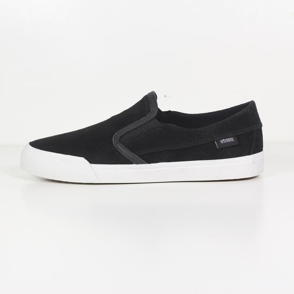 Black hot sale etnies shoes