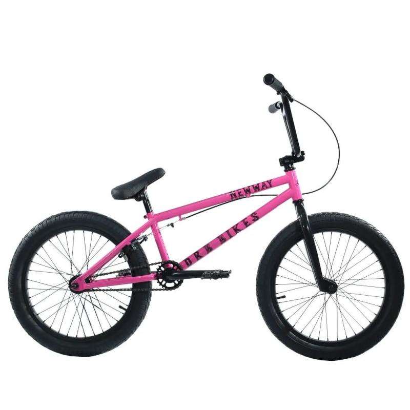 BICICLETA BMX 20 DRB BIKES NEWWAY ROSA