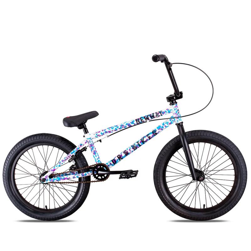 BICICLETA BMX 20 DRB BIKES NEWWAY BRANCO/AZUL